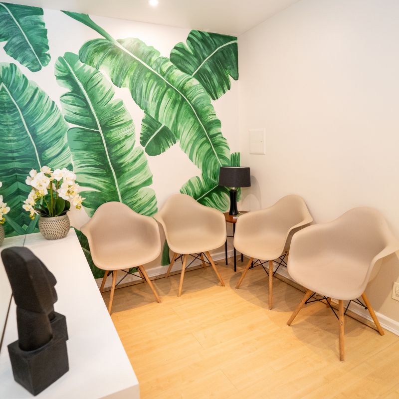 Sala de atendimento – Grupo Silvana Frota Audiologia